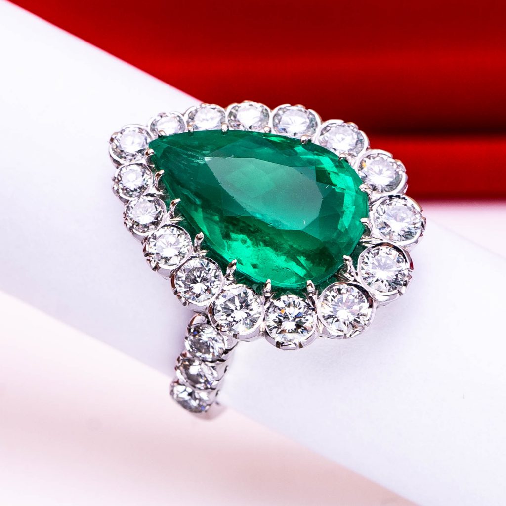 Smaragd ring verkaufen