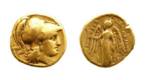 Antike Goldmünzen