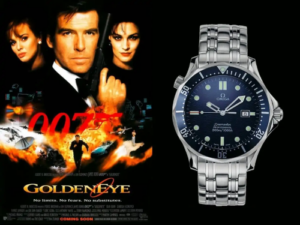 Omega Seamaster Professional - James Bond Golden Eye